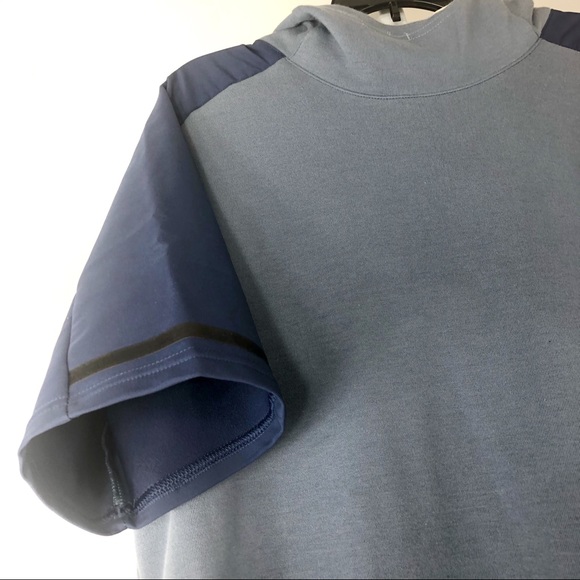 Adidas sweatshirt with hoodies Small Blue - Picture 3 of 8